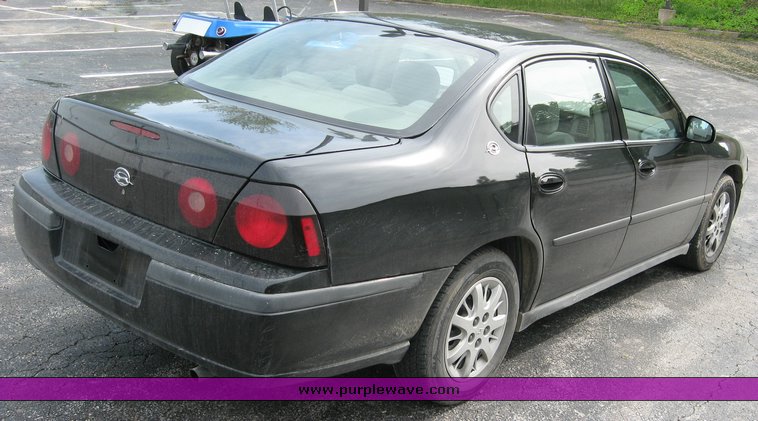 image for item 5262 2005 Chevrolet Impala