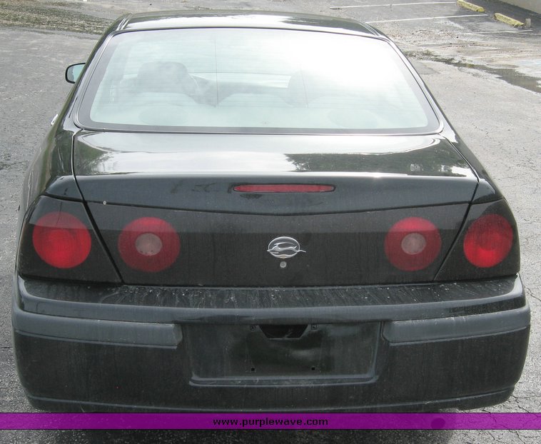 image for item 5262 2005 Chevrolet Impala