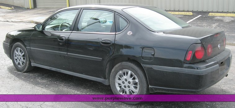 image for item 5262 2005 Chevrolet Impala