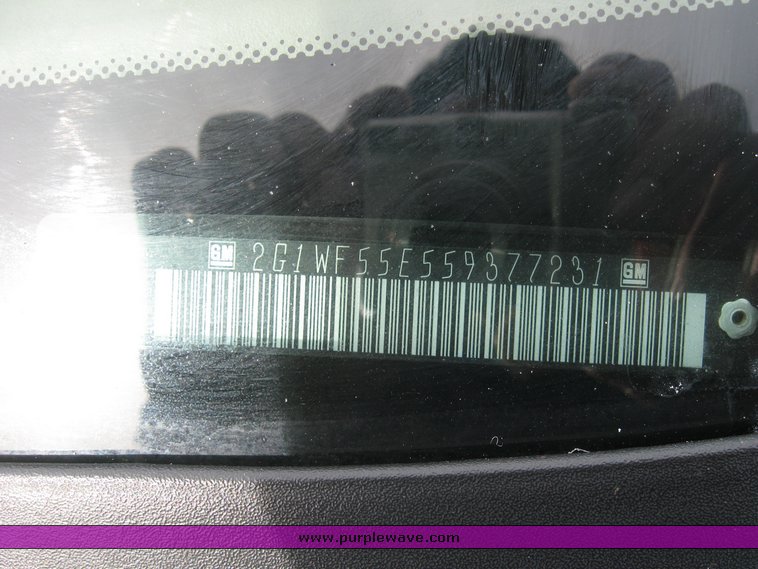 image for item 5262 2005 Chevrolet Impala