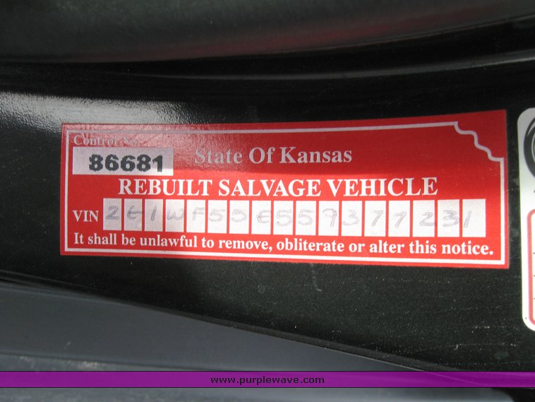 image for item 5262 2005 Chevrolet Impala