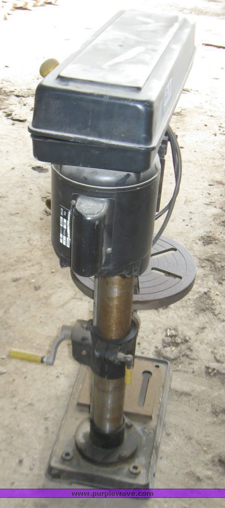 image for item 7064 Central Machinery 13" drill press