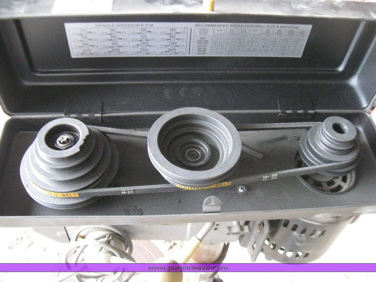 image for item 7064 Central Machinery 13" drill press