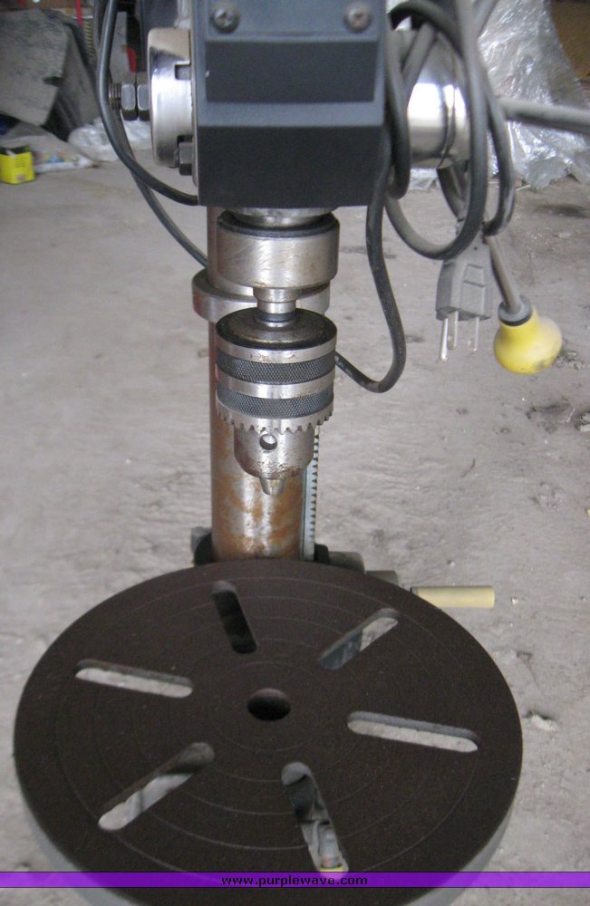 image for item 7064 Central Machinery 13" drill press