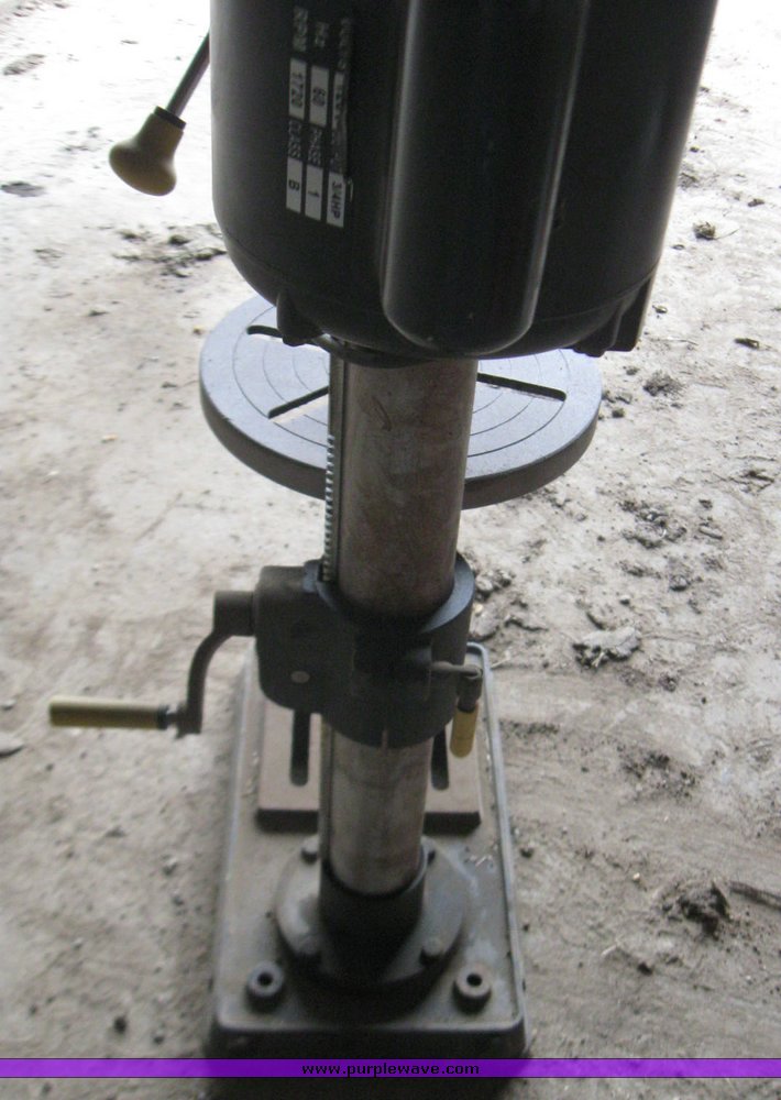 image for item 7064 Central Machinery 13" drill press