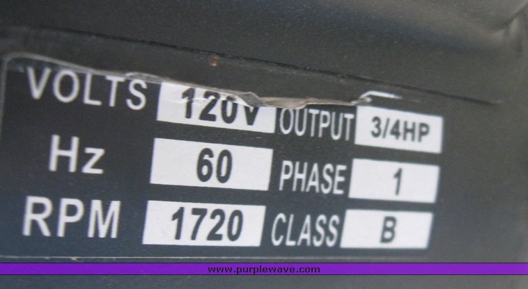 image for item 7064 Central Machinery 13" drill press