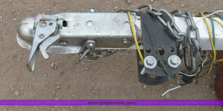 image for item 7066 2003 Magneta canoe trailer