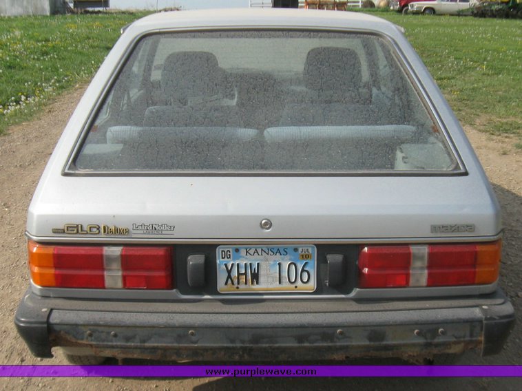 image for item 7118 1985 Mazda GLC