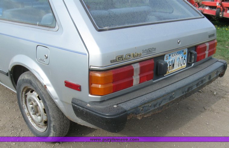 image for item 7118 1985 Mazda GLC