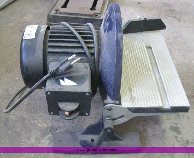 image for item 7273 10" disc sander