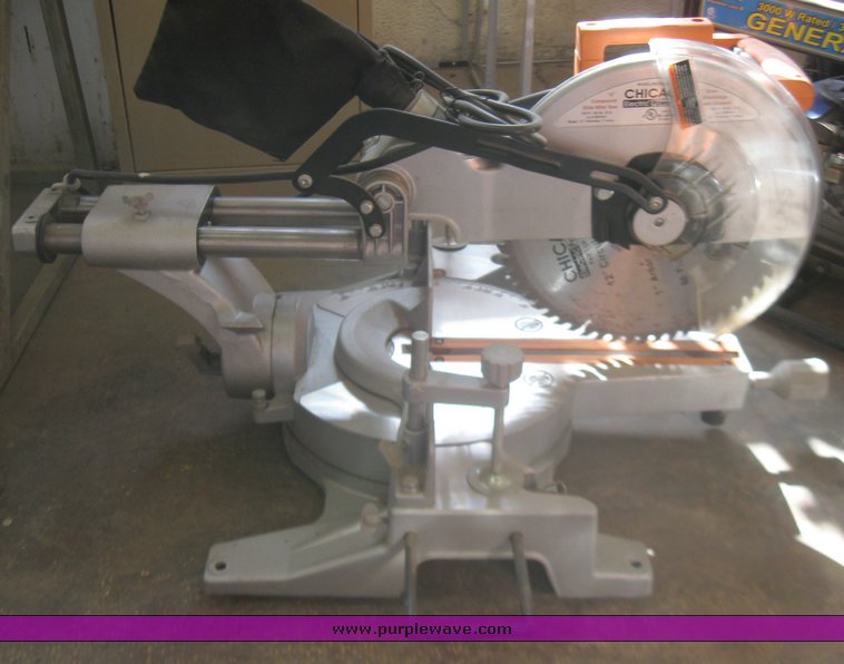 image for item 7274 Chicago Electric 12" saw