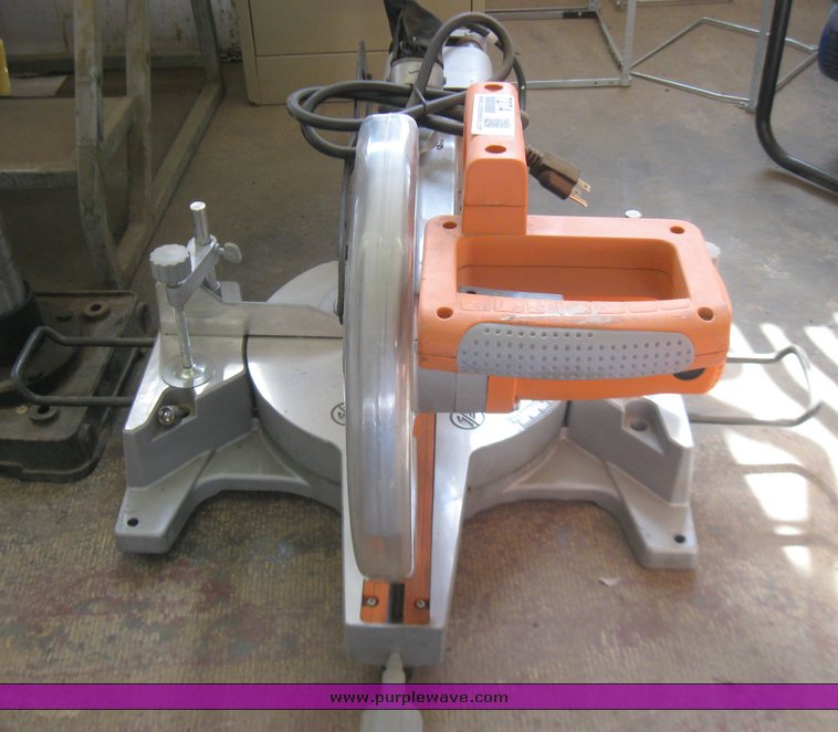 image for item 7274 Chicago Electric 12" saw