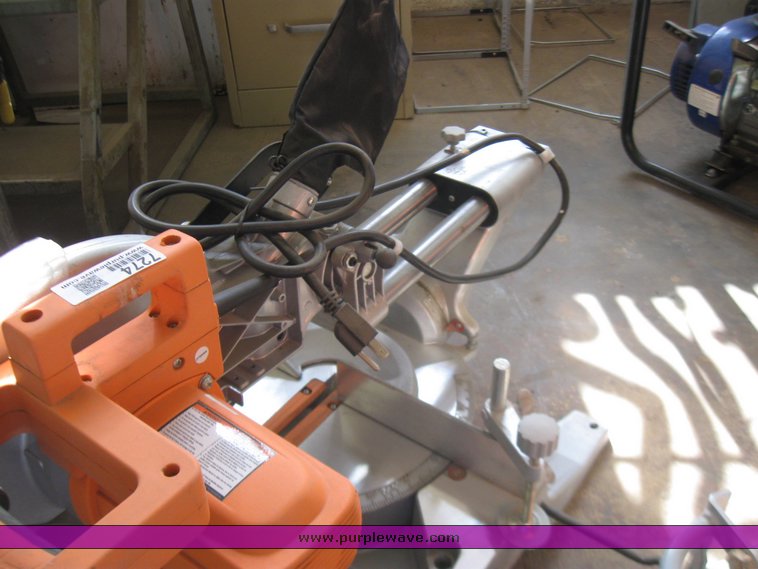 image for item 7274 Chicago Electric 12" saw