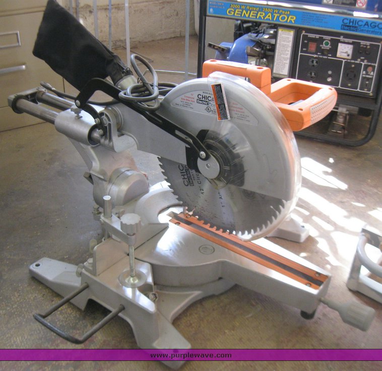 image for item 7274 Chicago Electric 12" saw