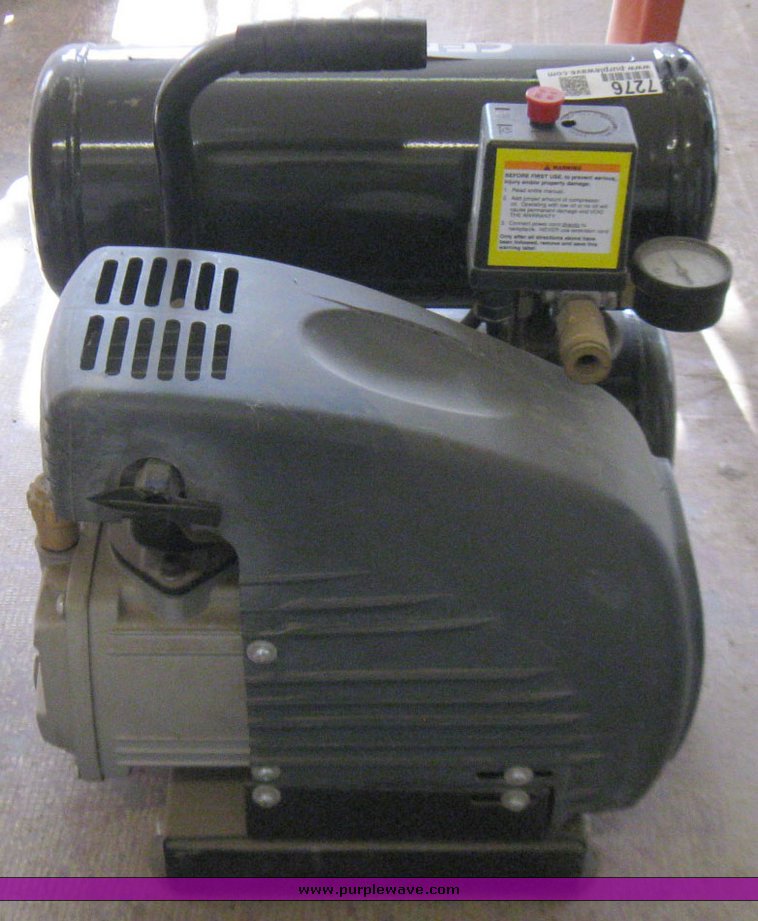 image for item 7276 Central Pneumatic air compressor
