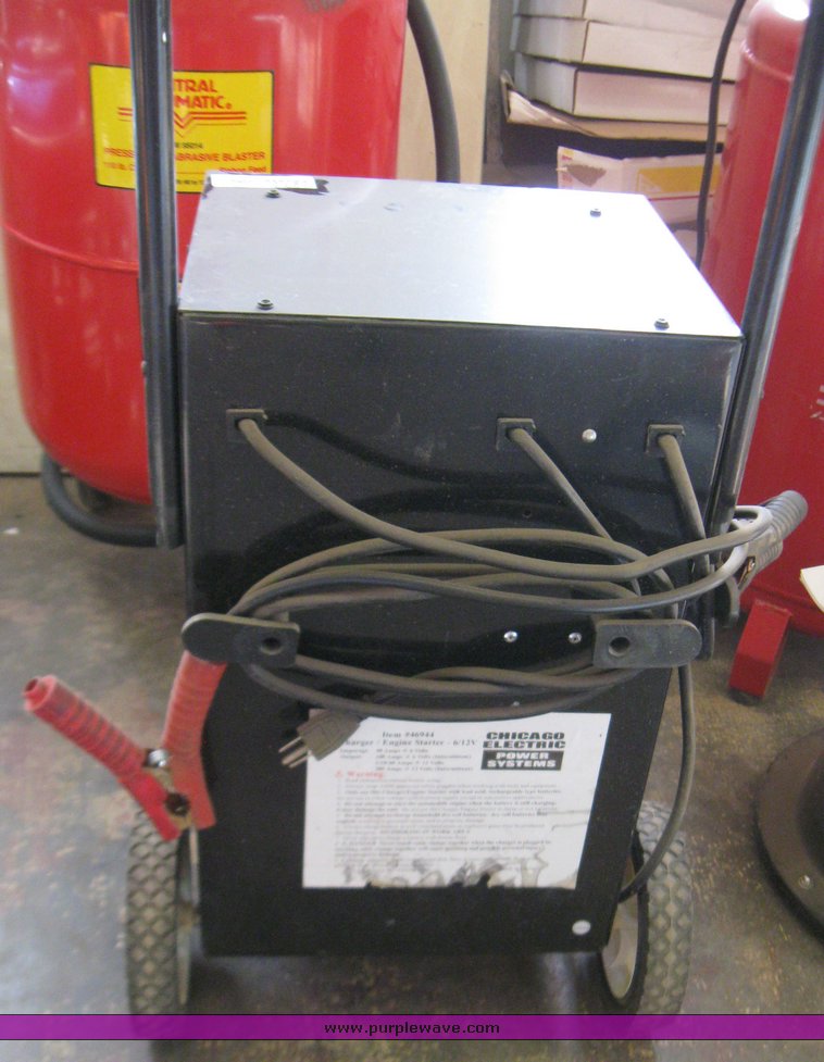 image for item 7277 Chicago Electric battery charger/starter