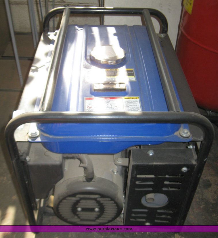 image for item 7278 Chicago Electric generator