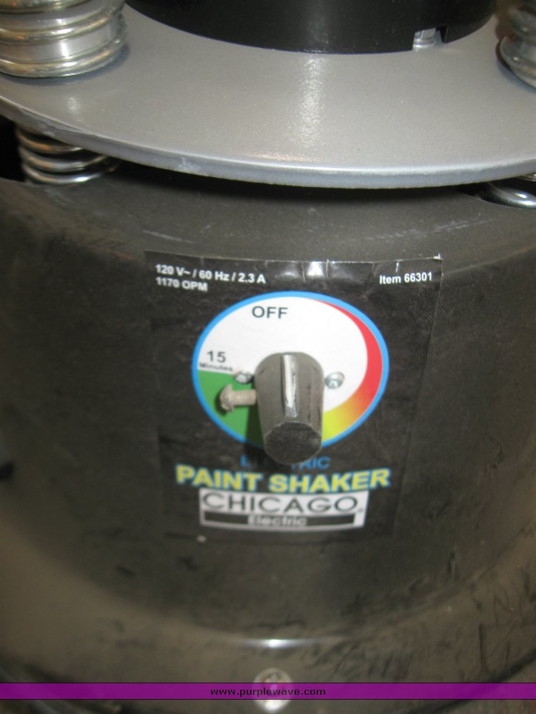 image for item 7281 Electric paint shaker