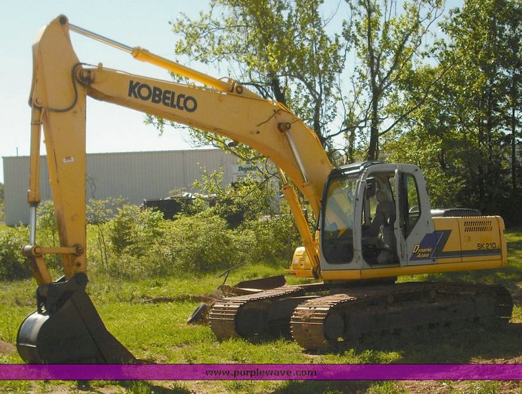image for item 1013 2006 Kobelco SK210LC excavator