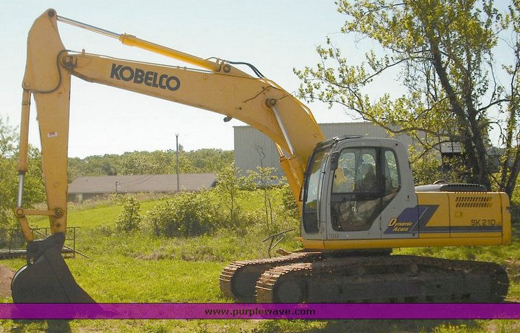 image for item 1013 2006 Kobelco SK210LC excavator