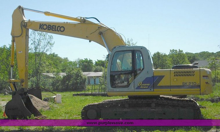 image for item 1013 2006 Kobelco SK210LC excavator