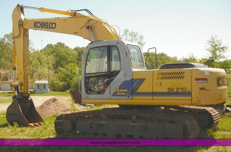 image for item 1013 2006 Kobelco SK210LC excavator