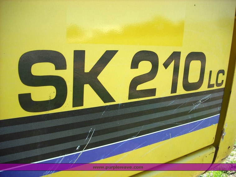 image for item 1013 2006 Kobelco SK210LC excavator