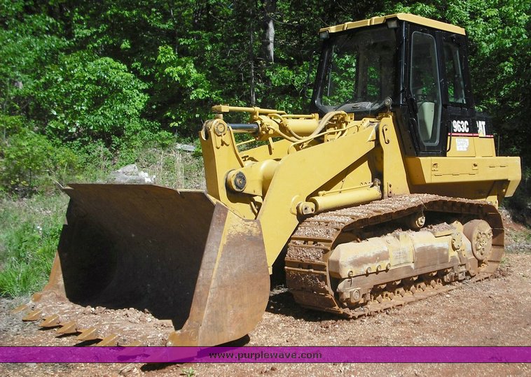 image for item 1014 2001 Caterpillar 963C track loader