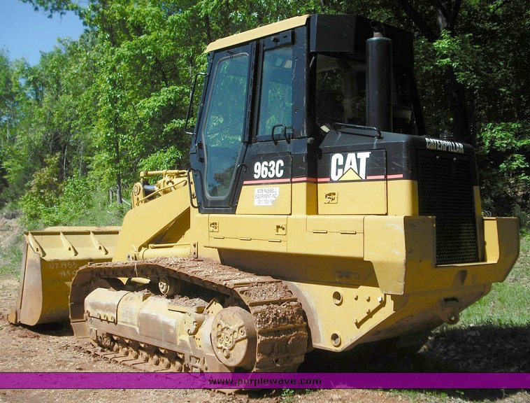 image for item 1014 2001 Caterpillar 963C track loader