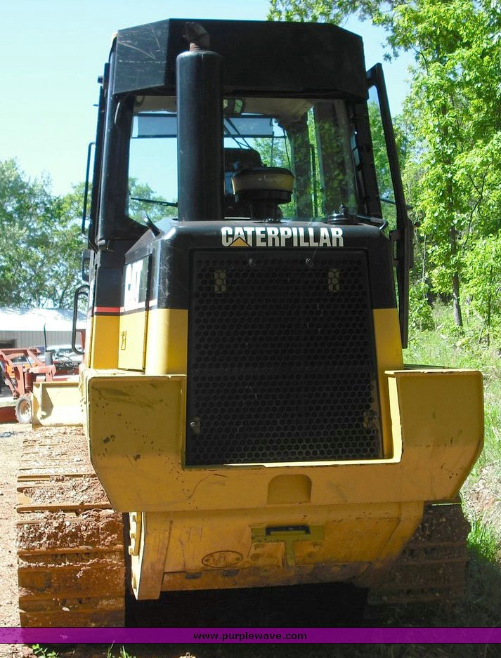 image for item 1014 2001 Caterpillar 963C track loader