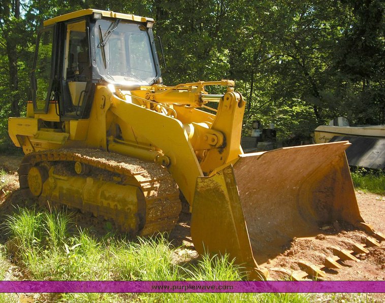 image for item 1014 2001 Caterpillar 963C track loader