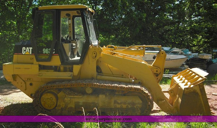 image for item 1014 2001 Caterpillar 963C track loader
