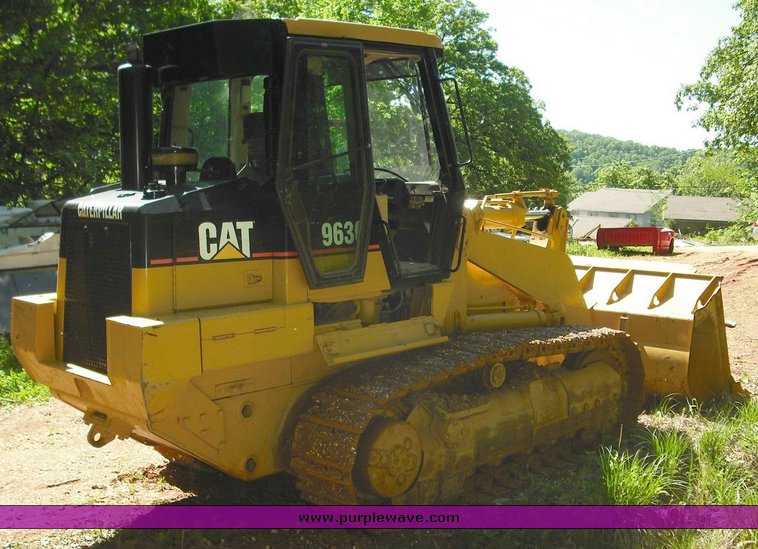 image for item 1014 2001 Caterpillar 963C track loader