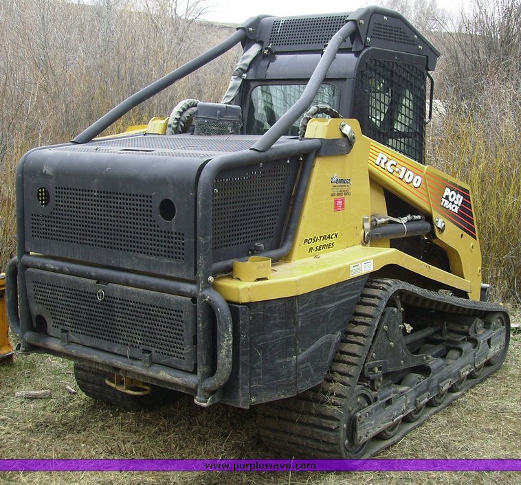 ASV RC100 Posi Track skid steer in Granby, CO Item 1032 sold Purple