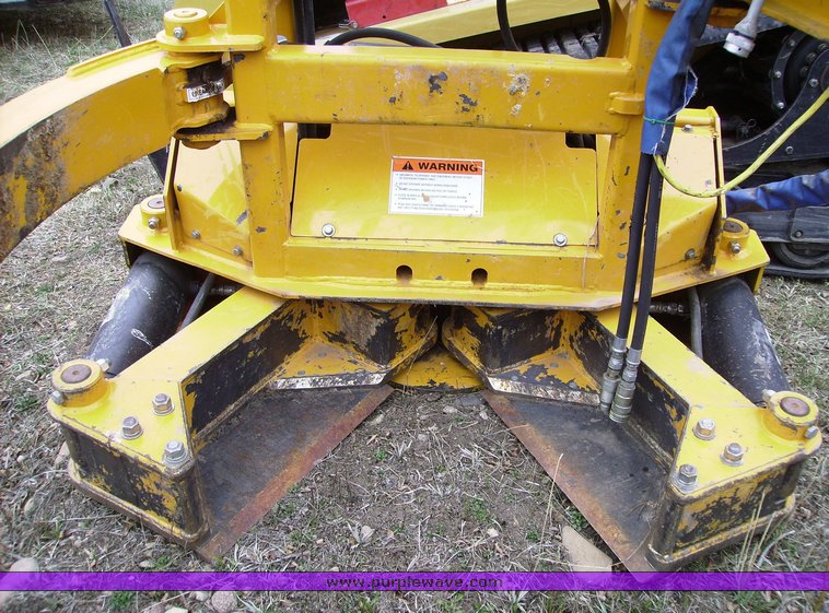 Ryan's 15" feller bunching shear skid steer attachment in Granby, CO