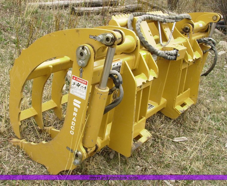 Bradco 102140 root rake in Granby, CO Item 1035 sold Purple Wave