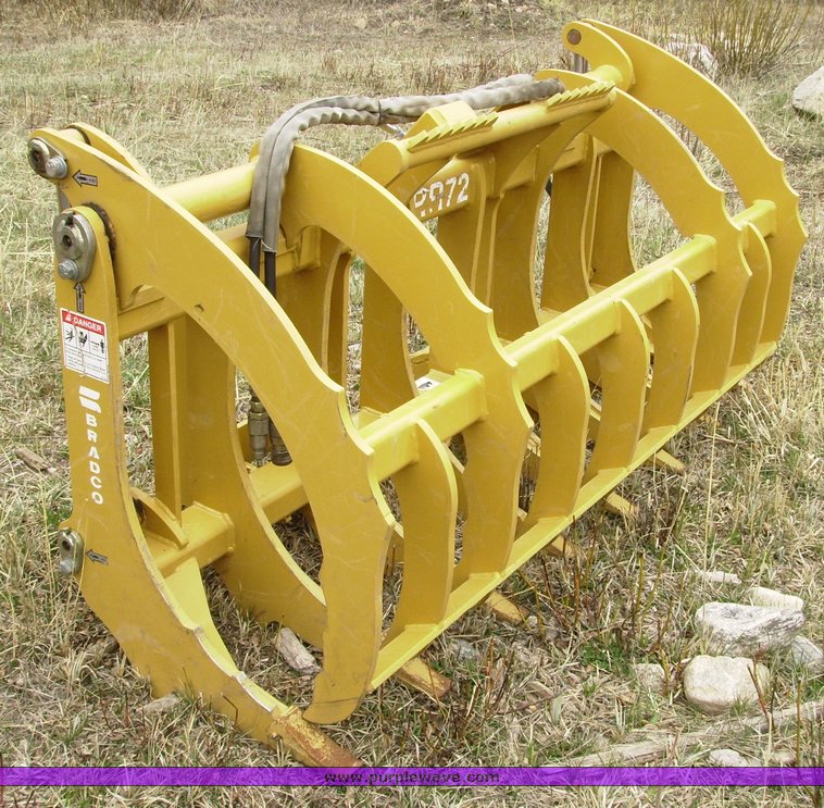 Bradco 102140 root rake in Granby, CO Item 1035 sold Purple Wave