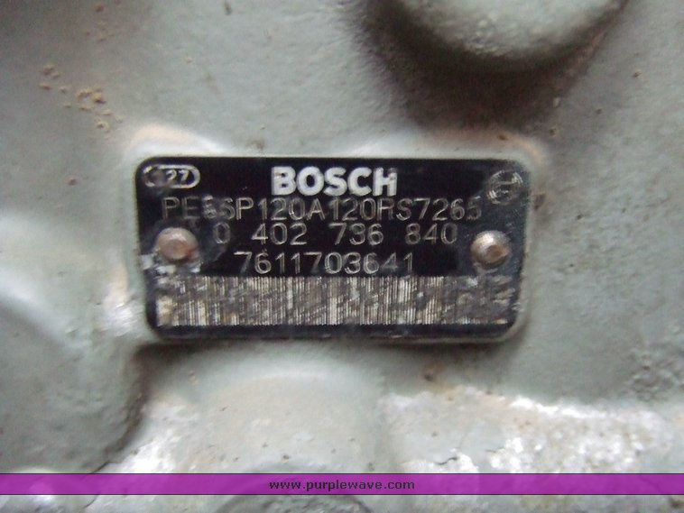 image for item 2136 1997 Ford F800 dump truck