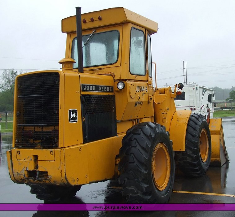 image for item 2140 1974 John Deere 544-B wheel loader