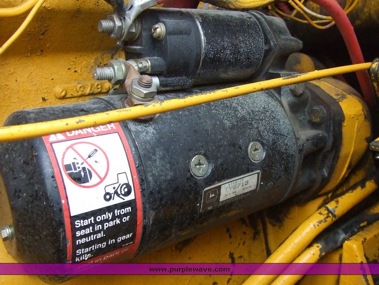 image for item 2140 1974 John Deere 544-B wheel loader