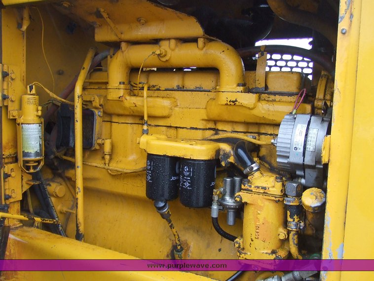 image for item 2140 1974 John Deere 544-B wheel loader