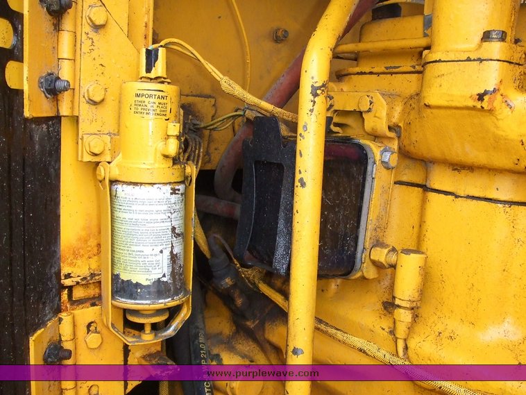 image for item 2140 1974 John Deere 544-B wheel loader