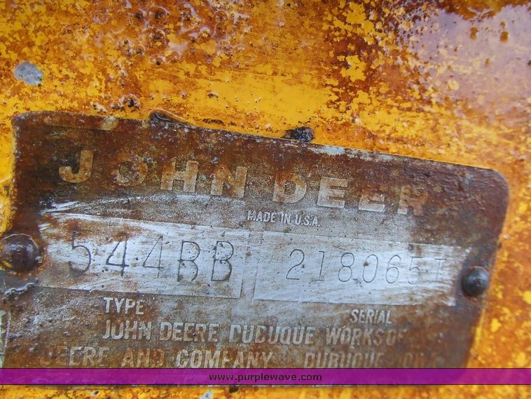 image for item 2140 1974 John Deere 544-B wheel loader