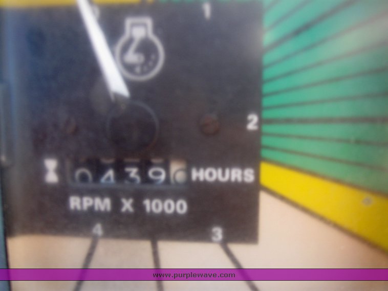 image for item 2203 1989 Case DH5 trencher