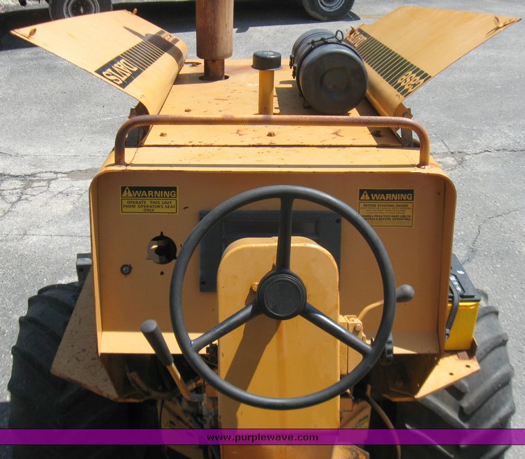 image for item 2203 1989 Case DH5 trencher