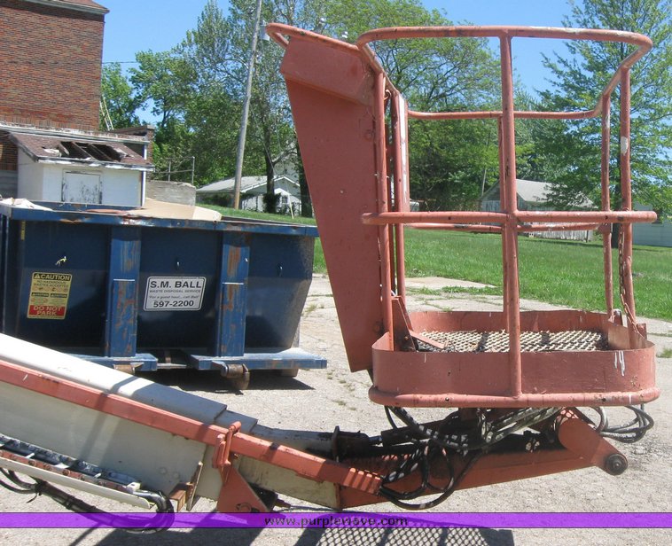 image for item 2250 Simon MPL60 boom lift