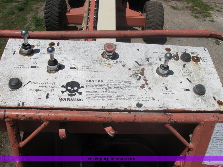 image for item 2250 Simon MPL60 boom lift