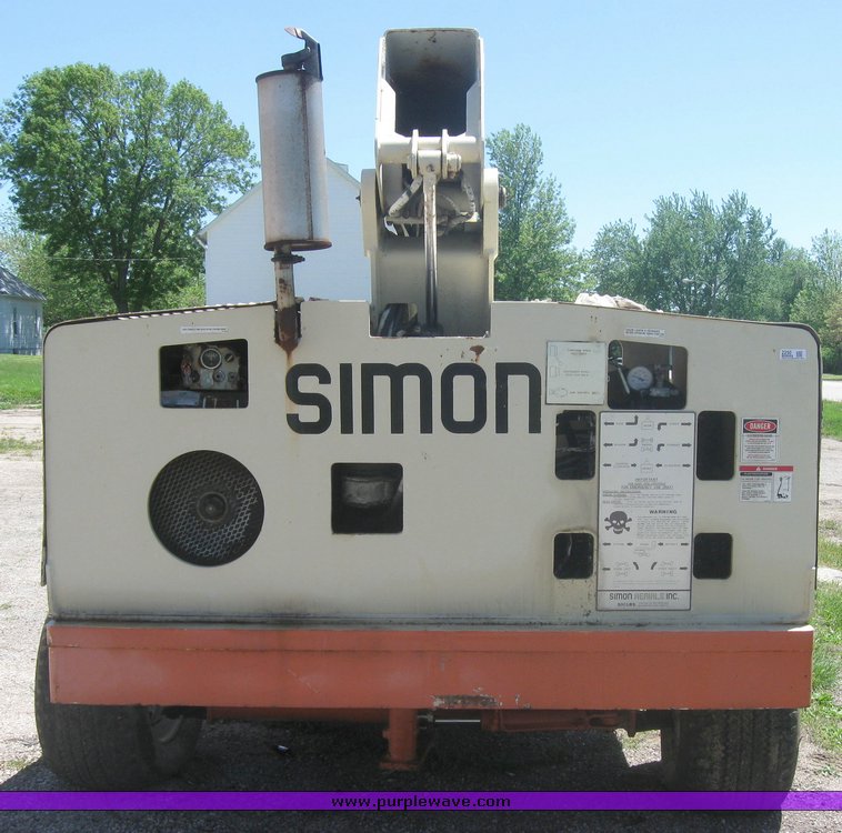 image for item 2250 Simon MPL60 boom lift