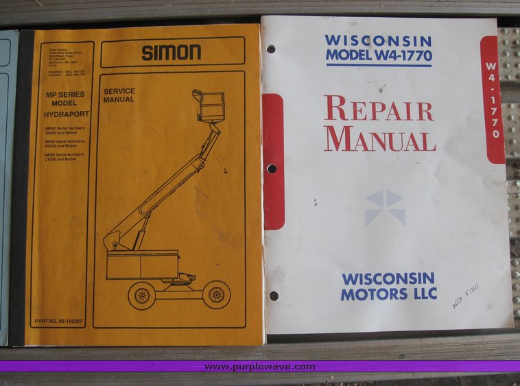 image for item 2250 Simon MPL60 boom lift