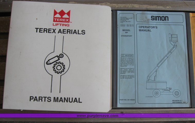 image for item 2250 Simon MPL60 boom lift